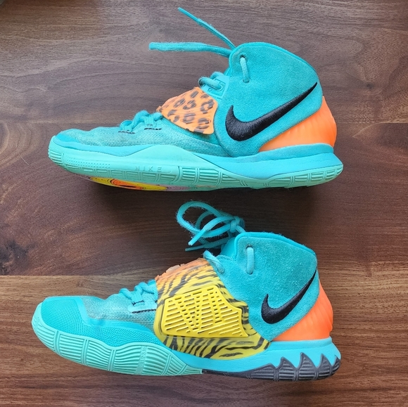 Nike Kyrie 6 Oracle Aqua, Women's 7 - Picture 9 of 11